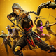 Cover art for Mortal Kombat 11 Ultimate.